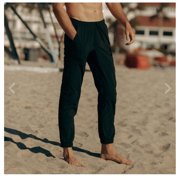 NEW! Albion fit Men’s Black Joggers 34” - Picture 4 of 10